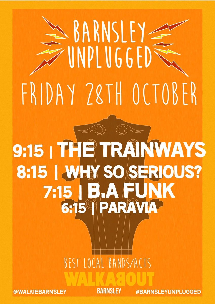 thetrainways's tweet image. This Friday