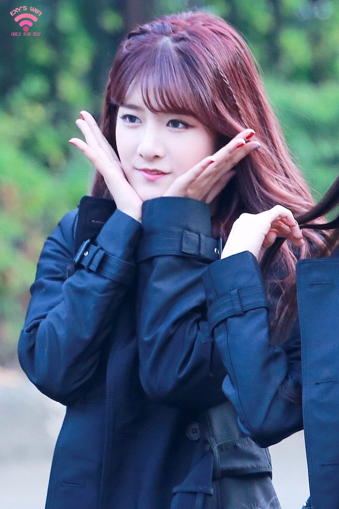 우주소녀 엑시 비주얼.JPG | 인스티즈