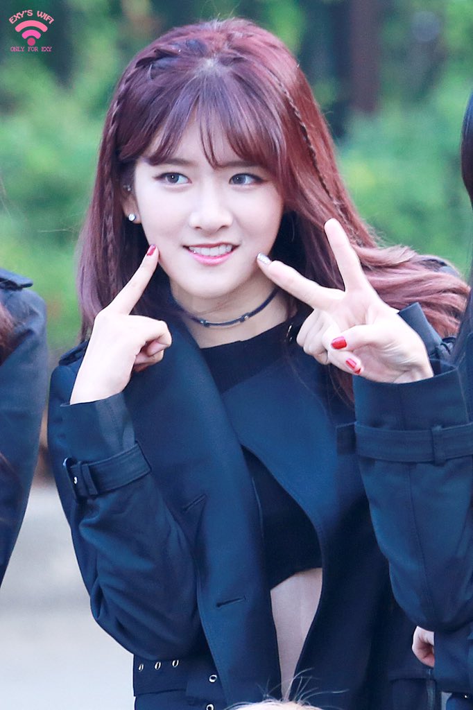 우주소녀 엑시 비주얼.JPG | 인스티즈