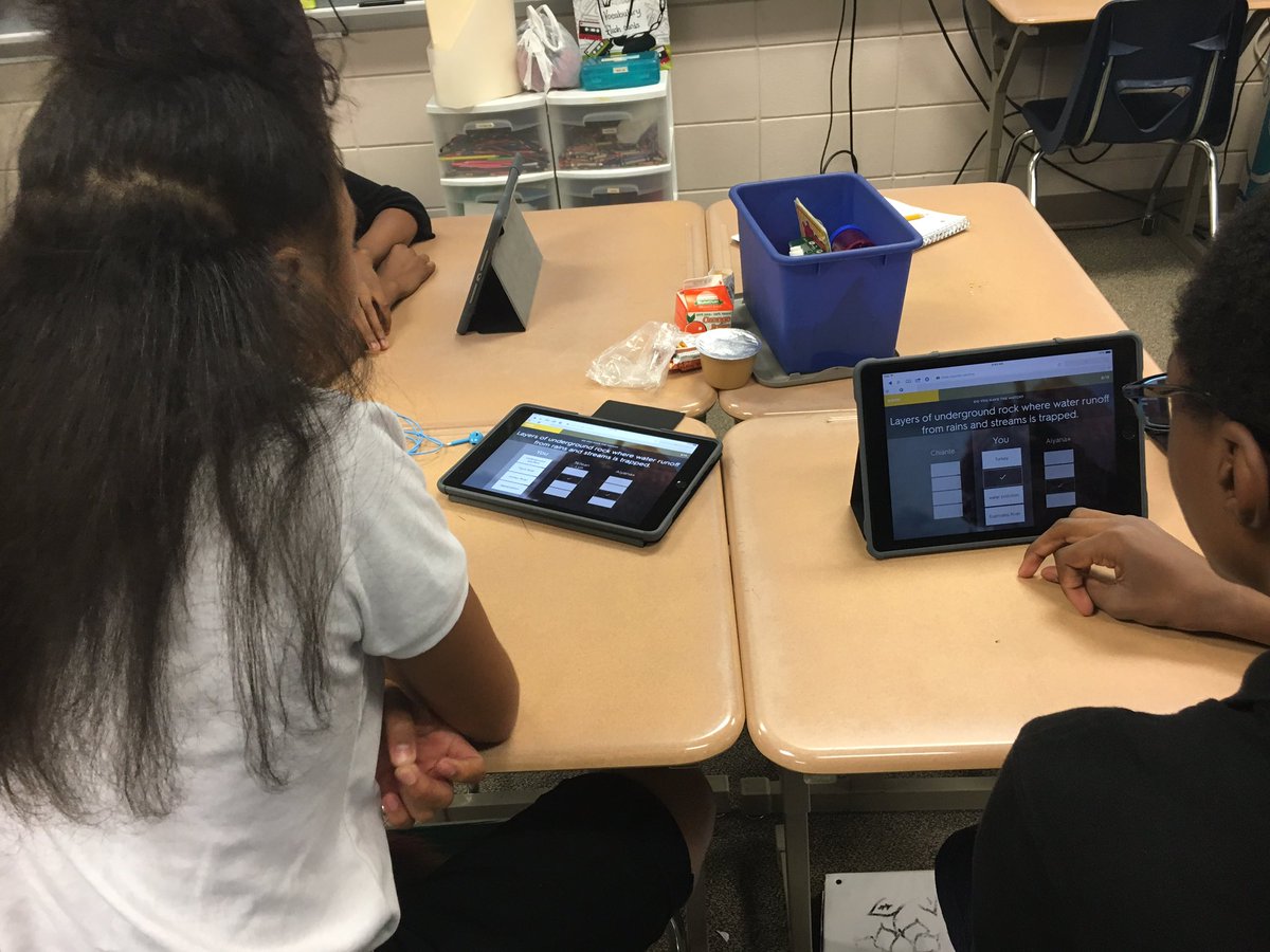 MrsProbstLFMS's tweet image. Studying vocabulary gets kicked up a notch with quizlet.live😝#LCSSSocStudApp