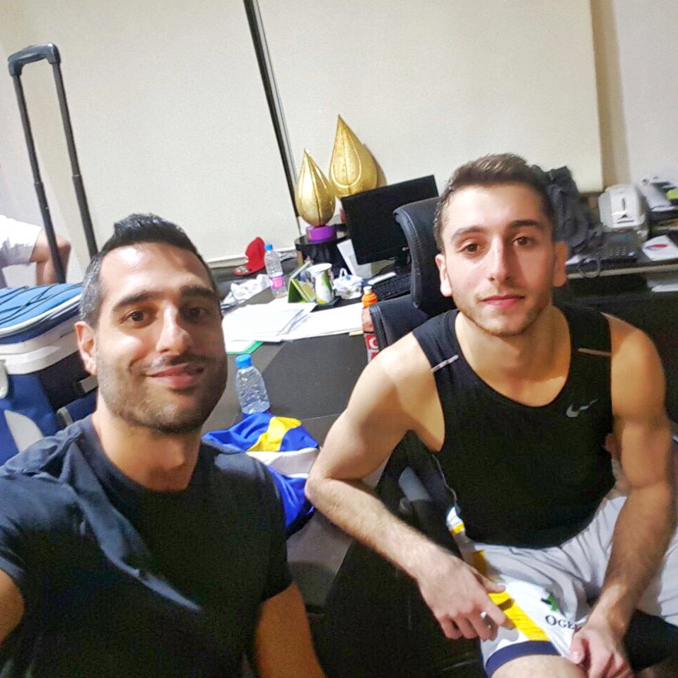 Good team win! Follow the captain on Instagram (<a href="/jeanabdelnour/">jean abdel nour</a>) #Riyadi