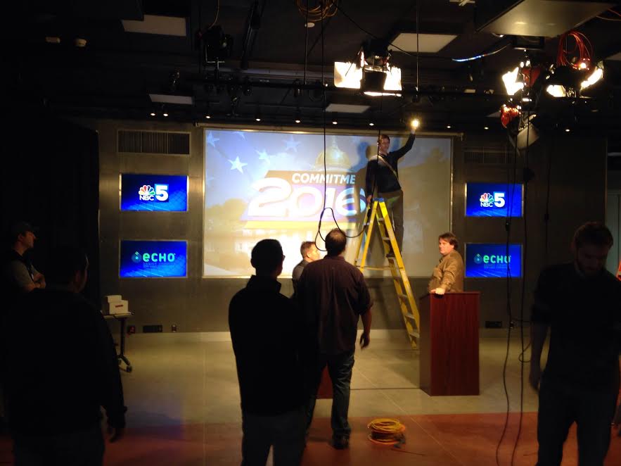 SET-UP: <a href="/MyNBC5/">MyNBC5</a> is hosting debates for VT's top offices.
TONIGHT: Lt. Gov. debate btwn <a href="/RandyBrockforVT/">Randy Brock</a> &amp; <a href="/DaveZuckermanVT/">Dave Zuckerman</a> at <a href="/ECHOvt/">Echo👁️‍🗨️✨ | Demon Guild Master VTuber</a>. #btv