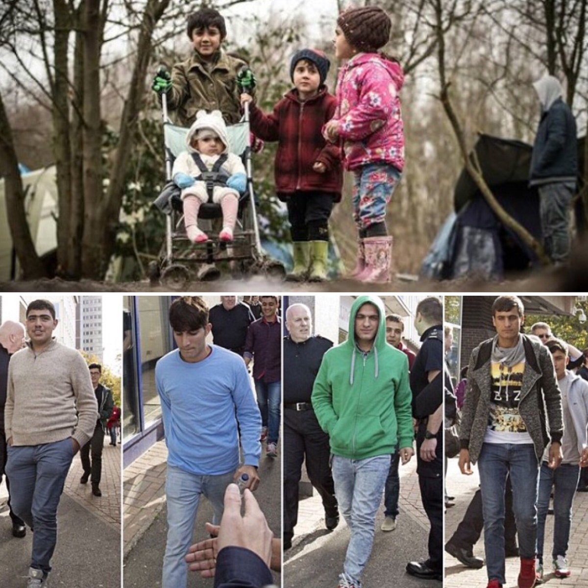 BeeAHoney_'s tweet photo. Hahahaha "the best way to assess age is by experienced social workers" #HofCs FO @AmberRudd_MP JUST LOOK and COMPARE!! https://t.co/4f51ZSa59I