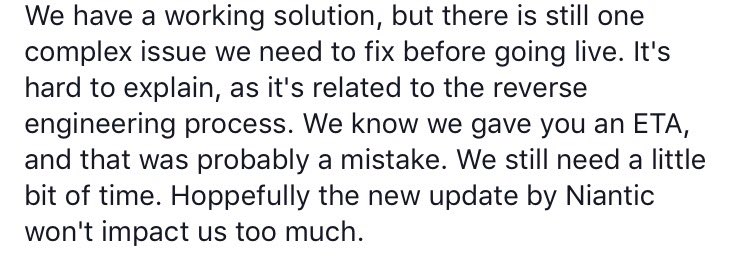 FlapNinja's tweet image. We have a working solution, but there is still one complex issue we need to fix before going live(...)