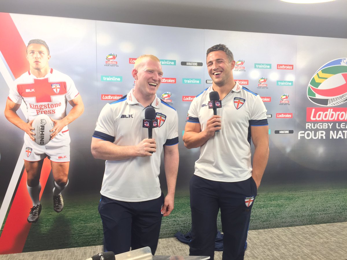 LoveThePadel's tweet photo. Great day at the #4Nations launch at Anfield speaking to players from all four teams. Promises to be a fantastic competition! https://t.co/HrOwhCPl7v