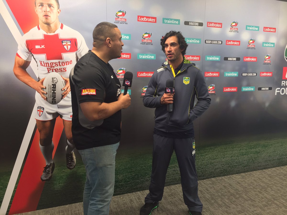 LoveThePadel's tweet photo. Great day at the #4Nations launch at Anfield speaking to players from all four teams. Promises to be a fantastic competition! https://t.co/HrOwhCPl7v