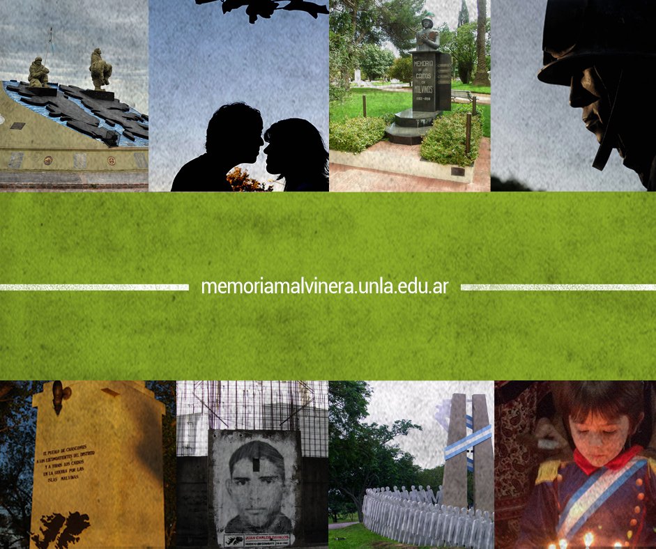 memomalvinera's tweet photo. ¿Cómo aparece #Malvinas en tu barrio? Ayudanos a conocer la #Memoria de #Malvinas en el país. Subí tus #fotos en https://t.co/oH8UctOQvu https://t.co/wl2QNdyoAk