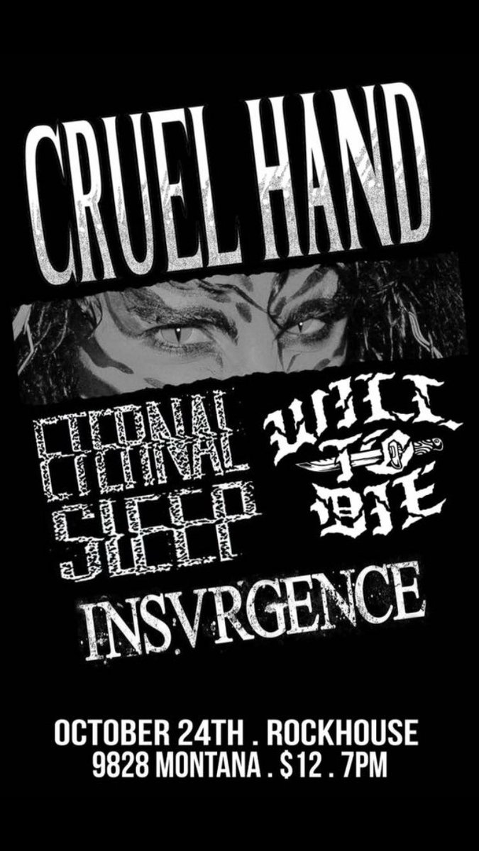 el paso tonight, it's been a while