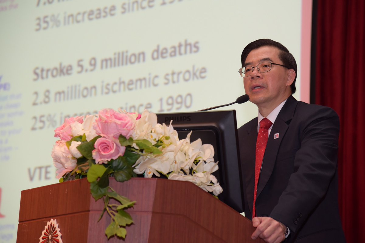 thrombosisday's tweet photo. #WTDay16 was well celebrated in #Thailand, with events incl educational sessions and a marathon! #APSTH #KnowThrombosis #KeepLifeFlowing https://t.co/D9Lu9UVCy7