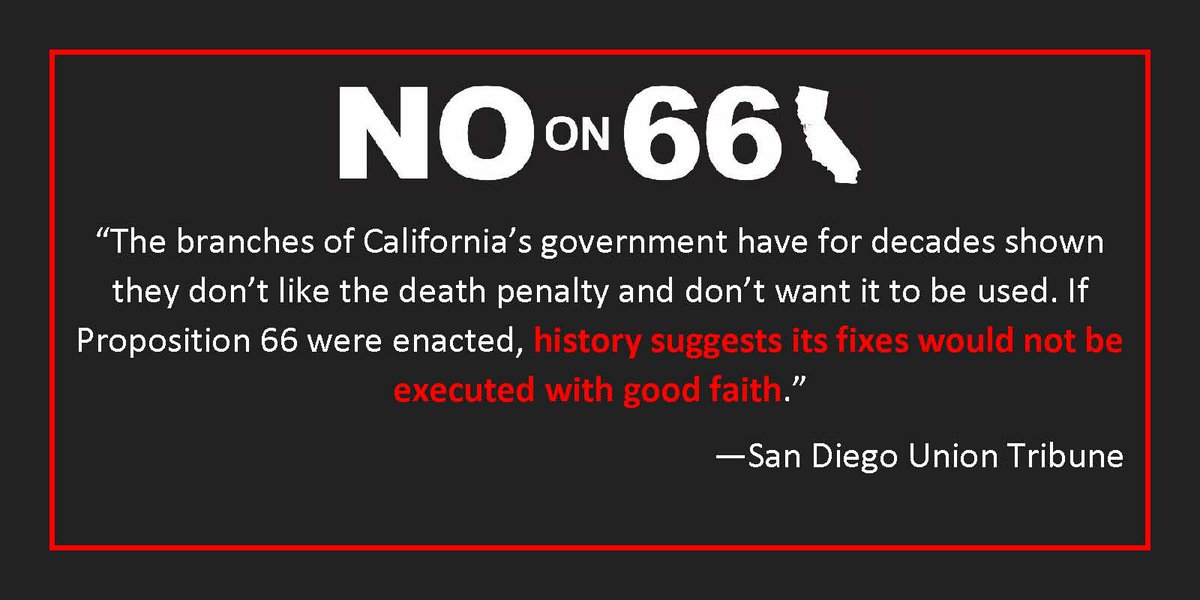 NoOnCAProp66's tweet photo. The @sdut is with us. Are you? Vote #NoOn66 #RecklessNotReform https://t.co/9lSqBizhTM https://t.co/yCiJpQY2Ee