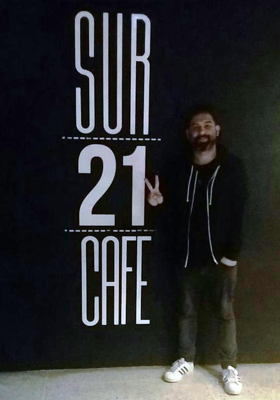 Gracias a <a href="/sur21cafe/">sur21cafe☕</a> Por dejarnos escuchar las #Melodiasdelocotidiano con nuestro #Gómez