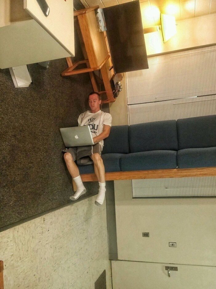 When you're failing 7 out of 5 classes and you're trying to act like everything's fine