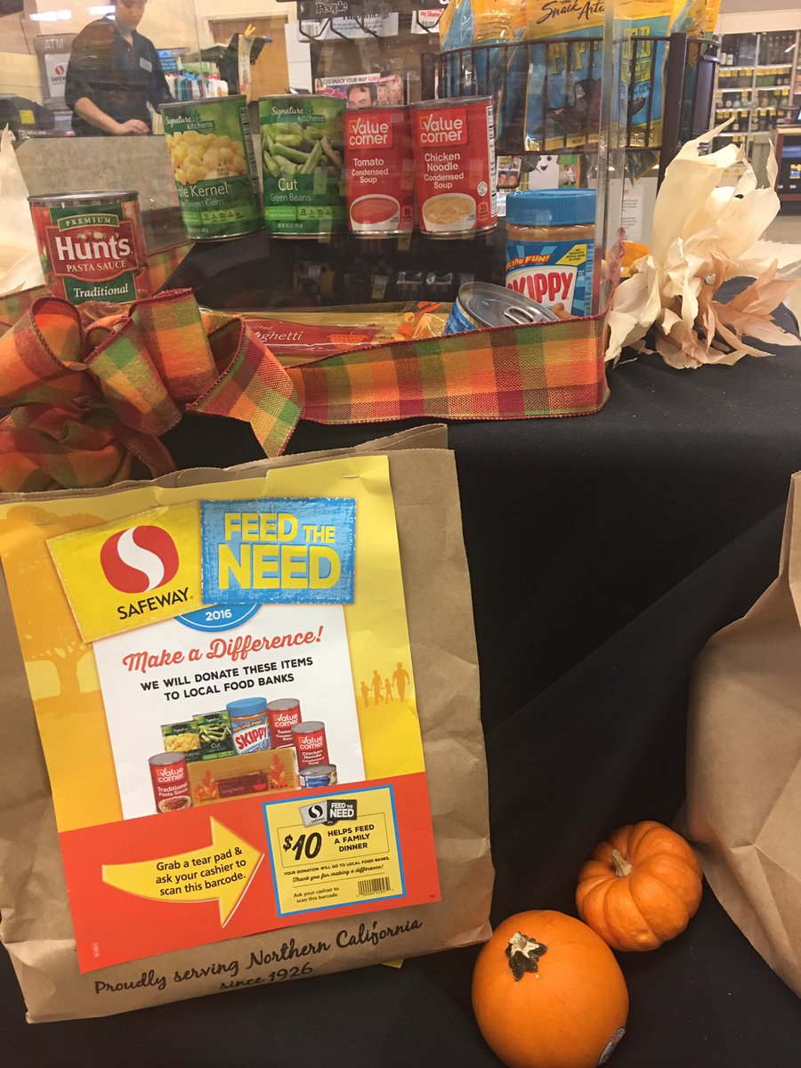 AngeliqueAshby's tweet photo. Bless a local family in need. $10 for donation @Safeway sends items to @SacFoodBank in @TheCityofSac https://t.co/u5f2zIDxCV