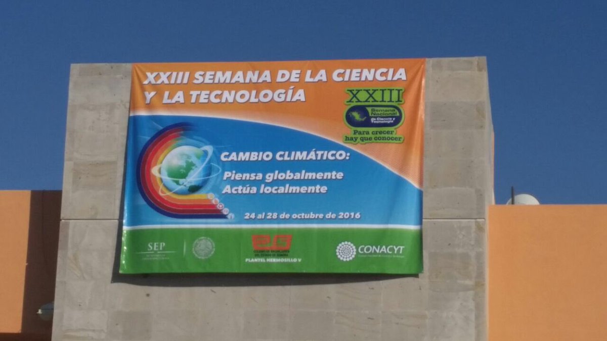 cobach_sonora's tweet photo. Hoy inician actividades de #semanadelaciencia y tecnología en todo el estado! Ceremonia honores a la Bandera pl. HERMOSILLO V #SomosCobach https://t.co/EIMg6aecHG