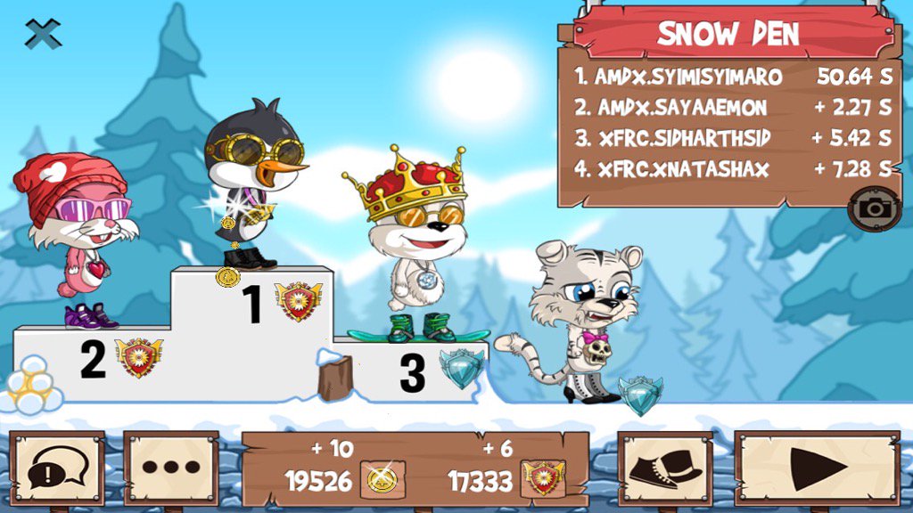 Syimisyimaro_'s tweet photo. Get on my level, son! #funrun2 #sayaaemon #sidharthsid #xNATASHAx https://t.co/bZXhmQMETK