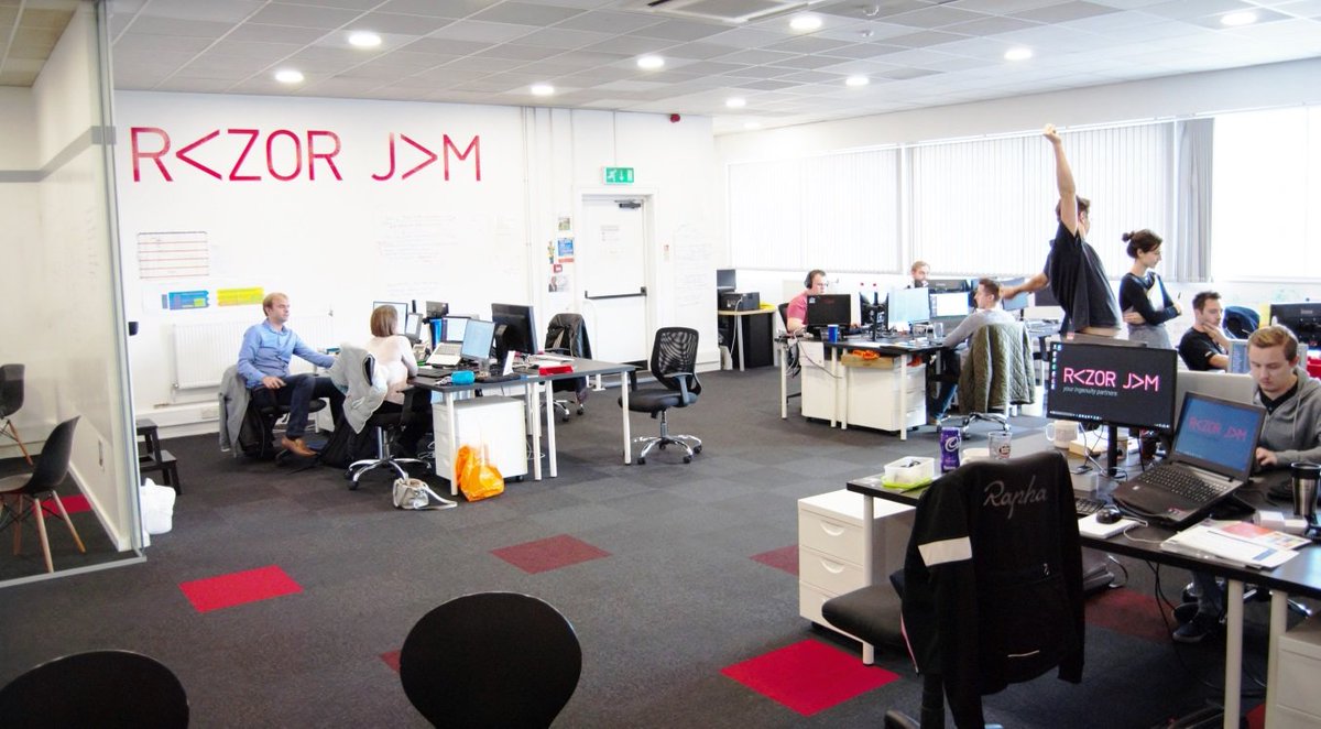 razor_uk's tweet image. That solution eureka moment! #softwarestudio #technology #digitalproducts #softwaredeveloper