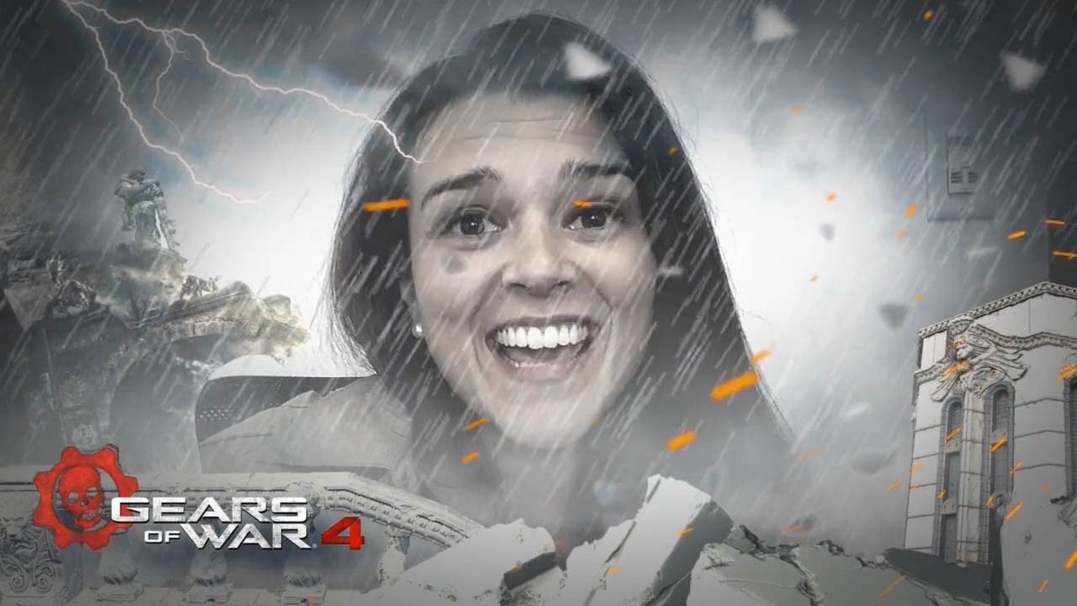 KatherineAHays's tweet photo. Check out the latest #Vivoom blog post and learn about our @GearsofWar campaign celebrating the launch of GOW4! https://t.co/ypEL7JOD7M https://t.co/ldGjOfky9g