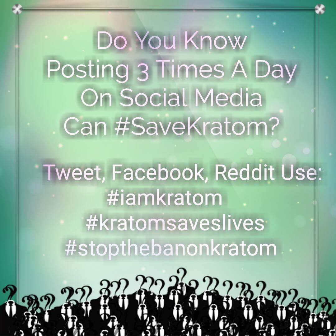 Shandalyn6's tweet photo. #IAmKratom #KratomSavesLives #stopthebanonkratom https://t.co/4pfYFi1Loj