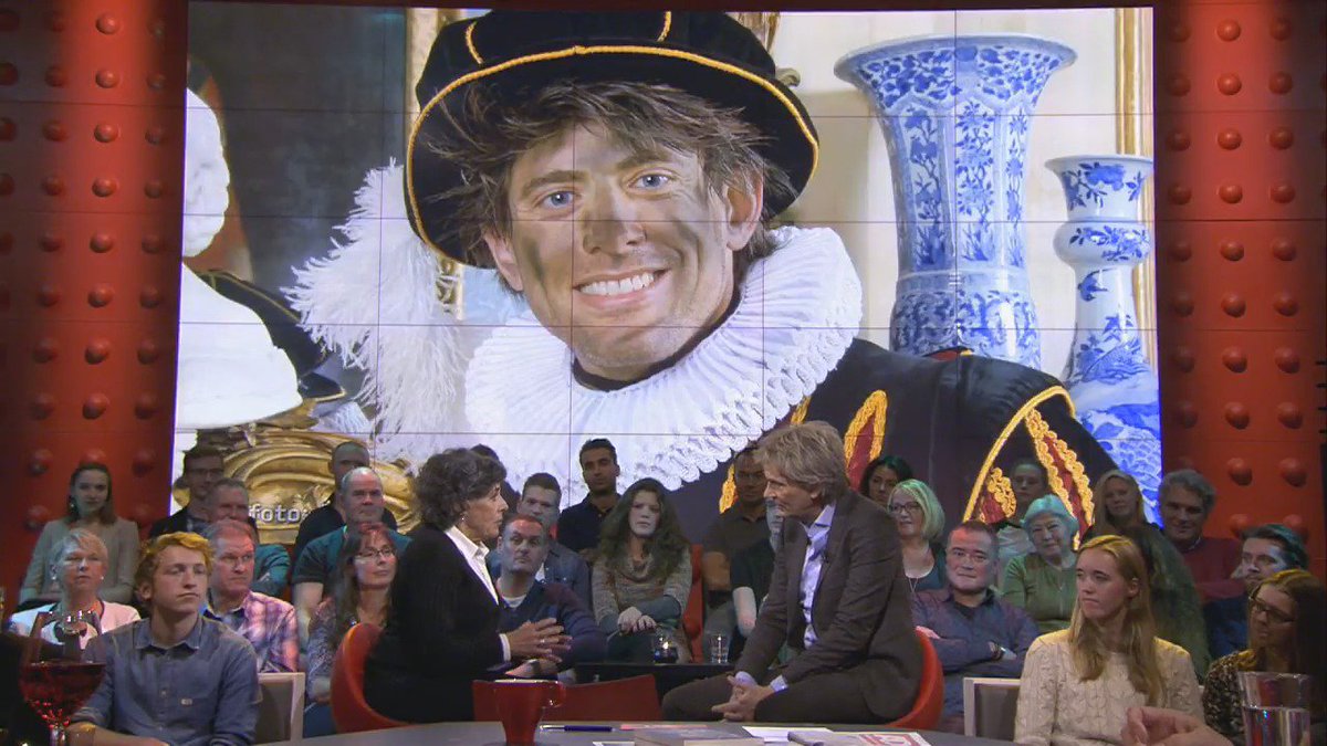 Zwarte piet « debat in de digitale hofstad
