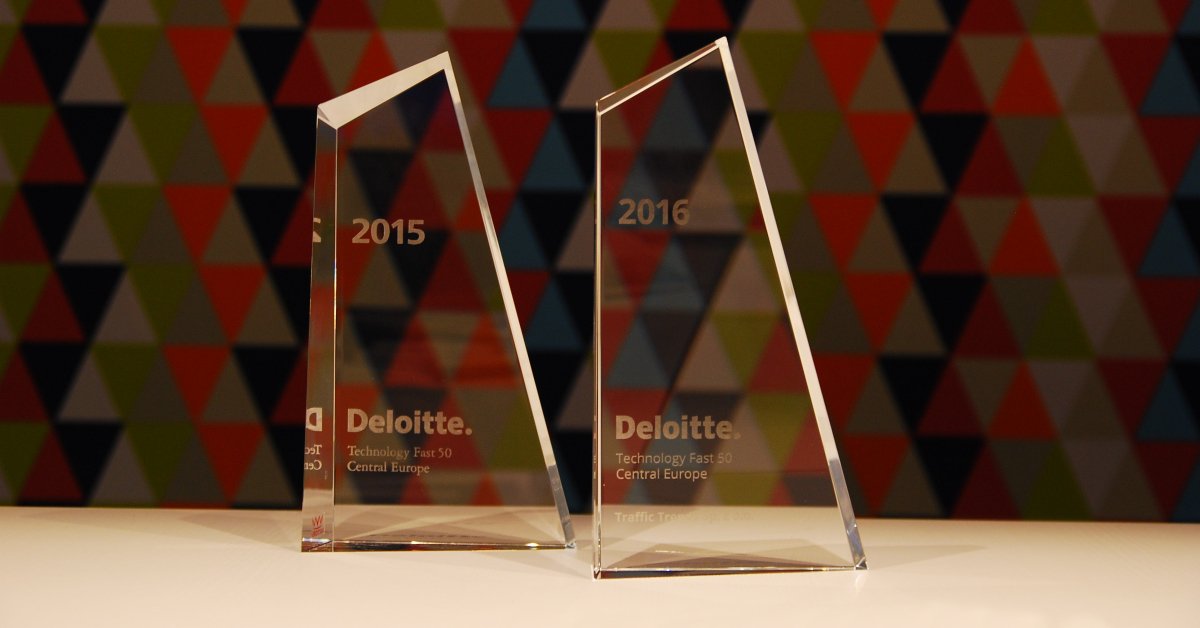 🏆 Rozpoczęliśmy tydzień jako podwójni laureaci nagrody #TechnologyFast50 od #Deloitte! Czytajcie: goo.gl/J82XdZ <a href="/DeloittePolska/">Deloitte Polska</a>
