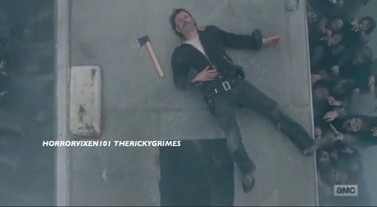 TWDClique's tweet photo. This is me trying to recover from last night #TheWalkingDead https://t.co/PVaFR8rARR