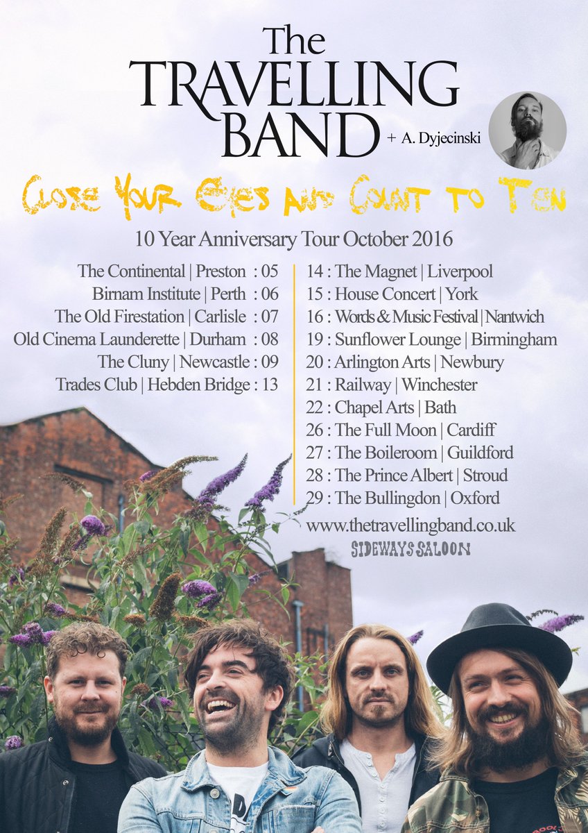 The Travelling Band tweet media