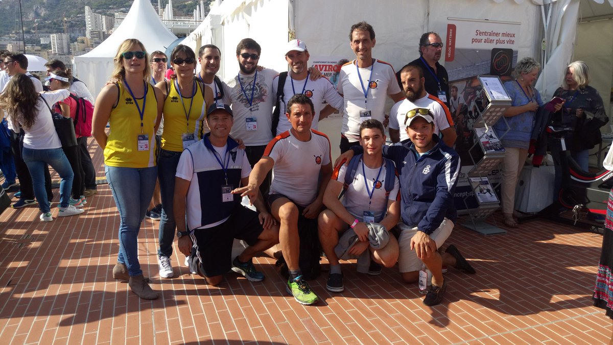 Catalans a la #coastalrowing #Championship 2016 a <a href="/Monaco_Info_/">Mónaco Informativo</a> @ufec <a href="/UFEC/">Jason Upthegrove</a>cat <a href="/esportcat/">Esports</a> <a href="/Olimpic_BCN/">Olimpic Barcelona</a> <a href="/Maritimbcn/">Marítim Barcelona</a> <a href="/CNBetulo/">Club Nàutic Bétulo</a>. <a href="/competim/">Alcem Catalunya</a>