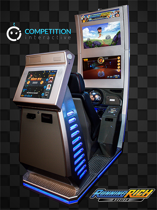CompInteractive's tweet photo. Changing the way you play Slots today #skillbasedgaming #RunningRichRacing #CompetitionInteractive #ComingSoon https://t.co/YGmwgK36sw