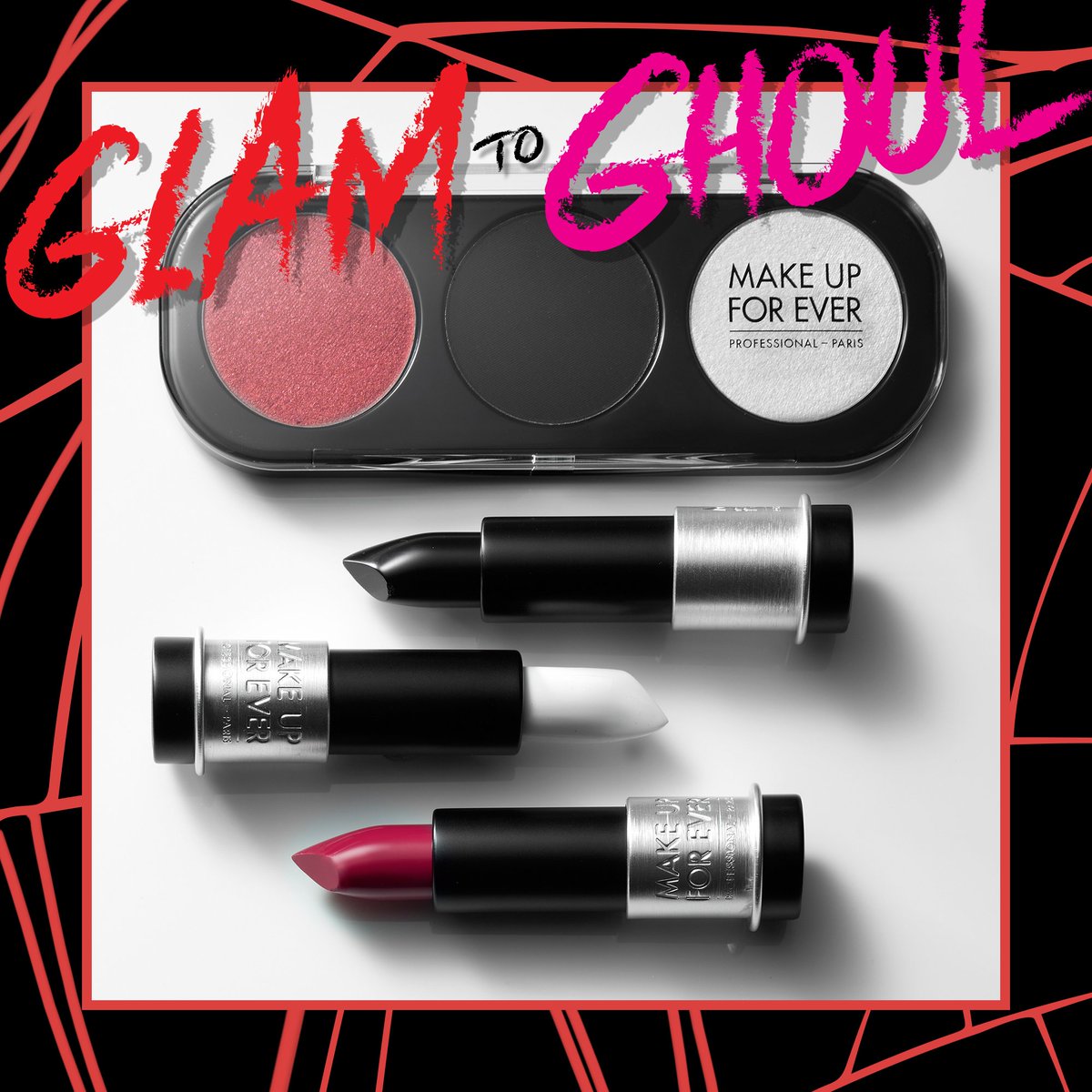 candiereneemua's tweet photo. MAKEUPFOREVERUS: RT if you spot a makeup favorite for creating a #vampy #halloween look! #glamtoghoul #makeupforev… https://t.co/N35AvJ1PJt