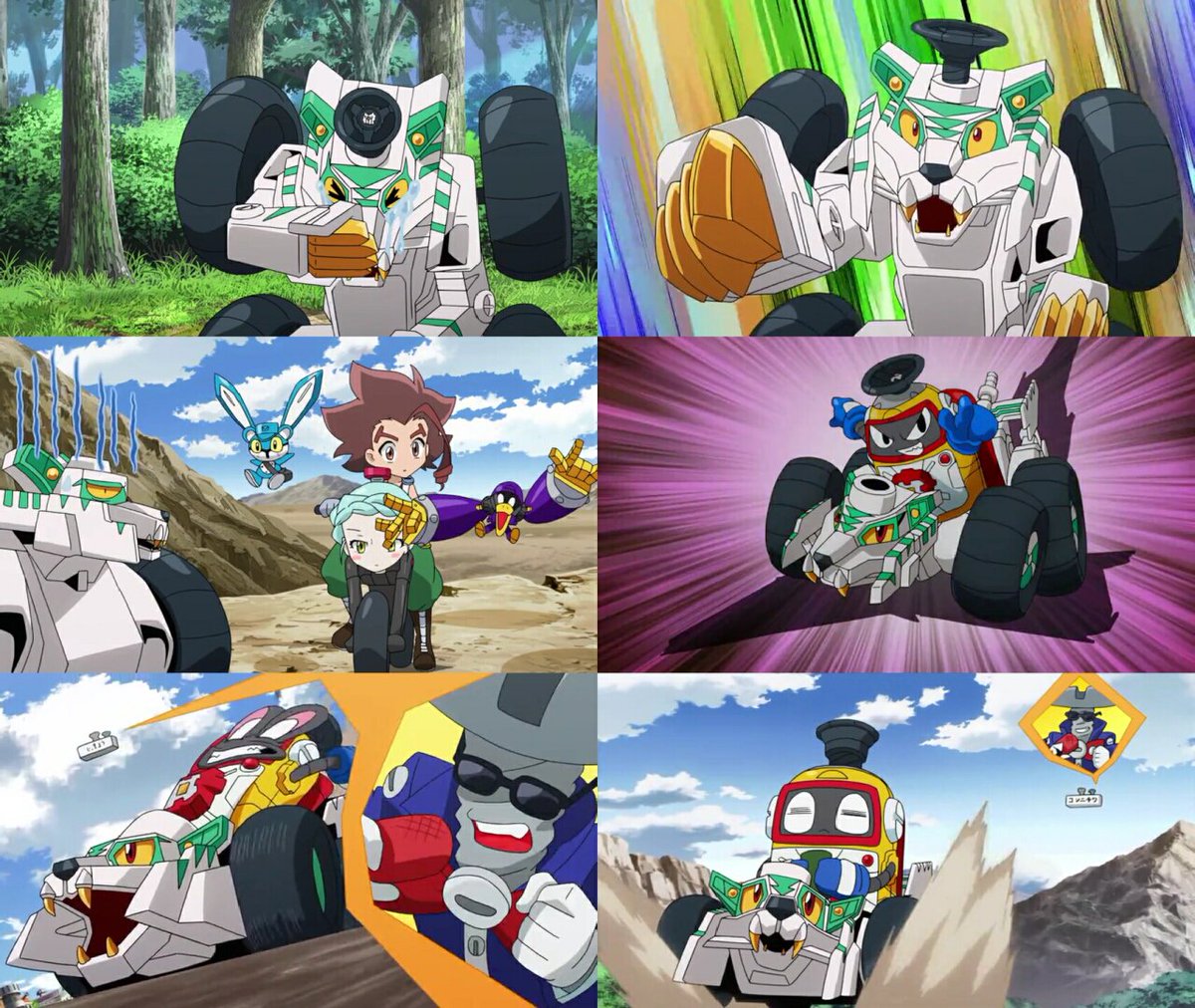 Garland ヘボット のカットビタイガーが可愛いなと思ったロボット好きの皆さん 無限戦記ポトリス のタイガーバレルはいかがでしょうか イケメンで女好きでキザでたまにヘマをやらかすタイガーバレルはいかがでしょうか いかがでしょうか