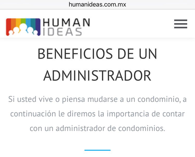 IdeasHuman's tweet image. No sabes que beneficios tienes cuando administran tu privada?
 Visítanos: humanideas.com.mx