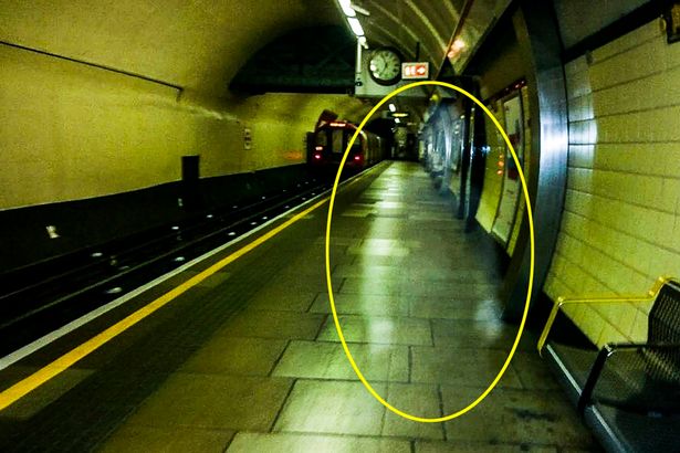 NewsInTheKnow's tweet image. [LONDON] Man claims apparition came in Ealdwic's Transit Station, and demanded he hear the tale of his life. More on the encounter on BBC.