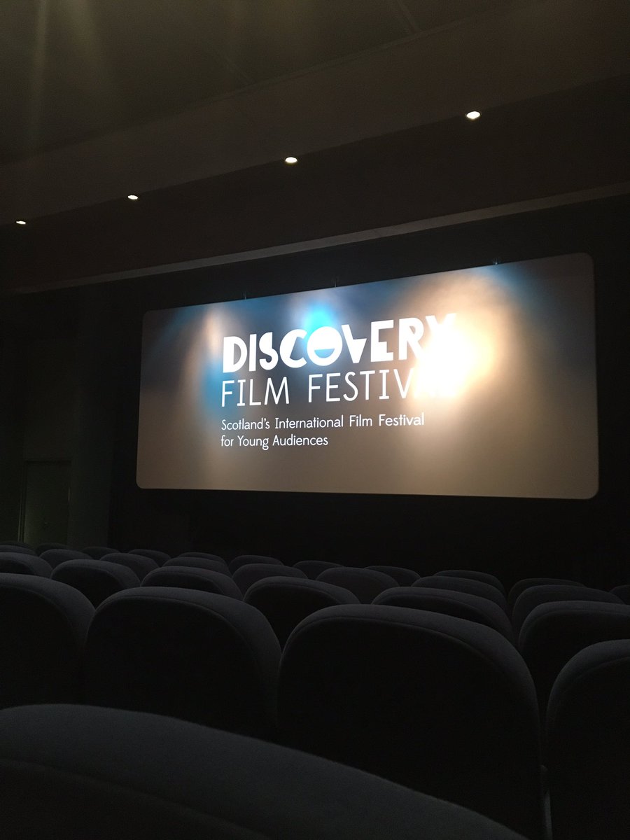 MissHiggins05's tweet photo. My P2s and 3s (and I!!) enjoyed a fab trip to the DCA for the film festival..🎥🎞📽 P4s turn on Friday..😊 #learningoutwiththeclassroom 🚍 https://t.co/3cADTztEGS