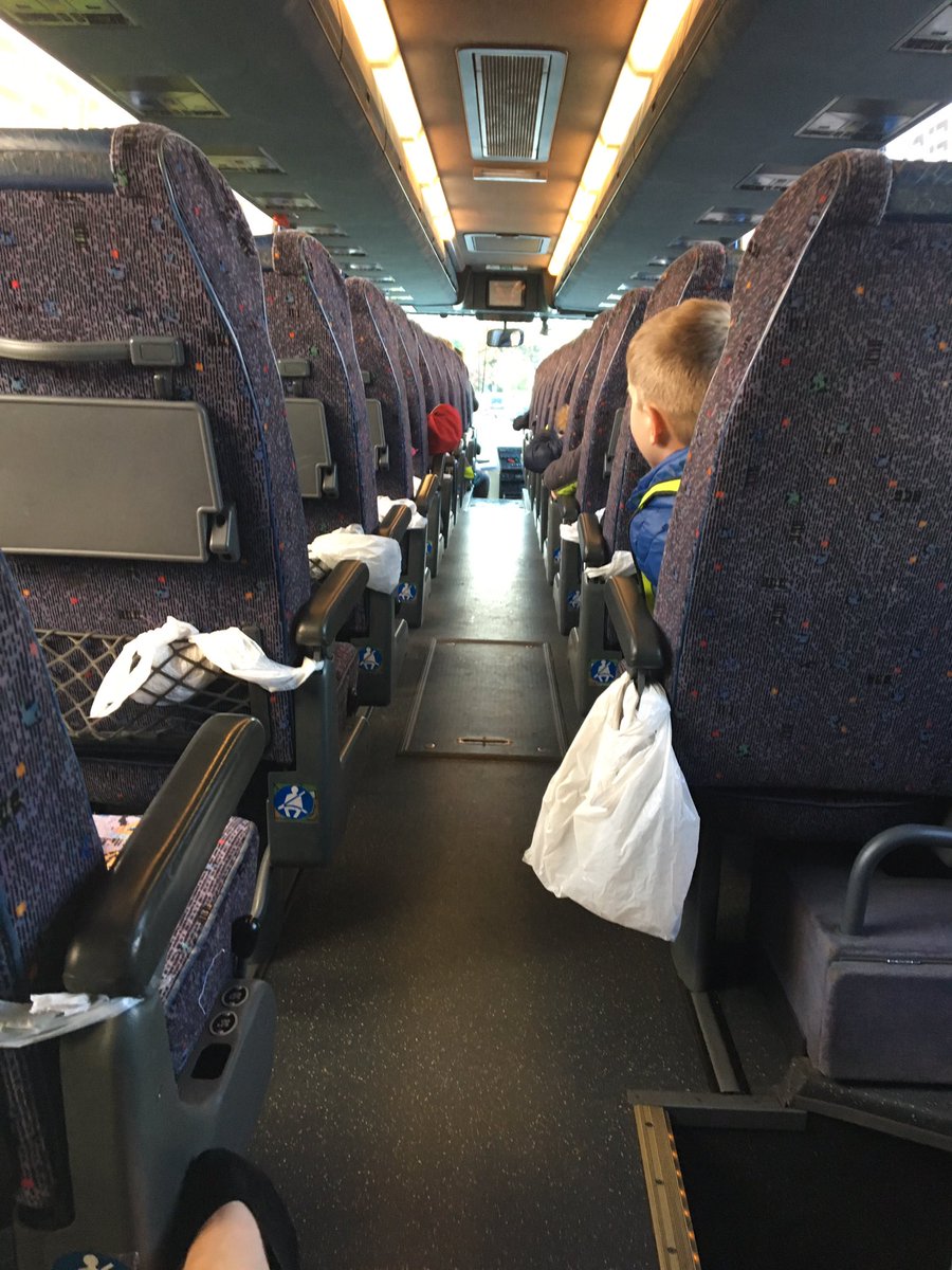 MissHiggins05's tweet photo. My P2s and 3s (and I!!) enjoyed a fab trip to the DCA for the film festival..🎥🎞📽 P4s turn on Friday..😊 #learningoutwiththeclassroom 🚍 https://t.co/3cADTztEGS