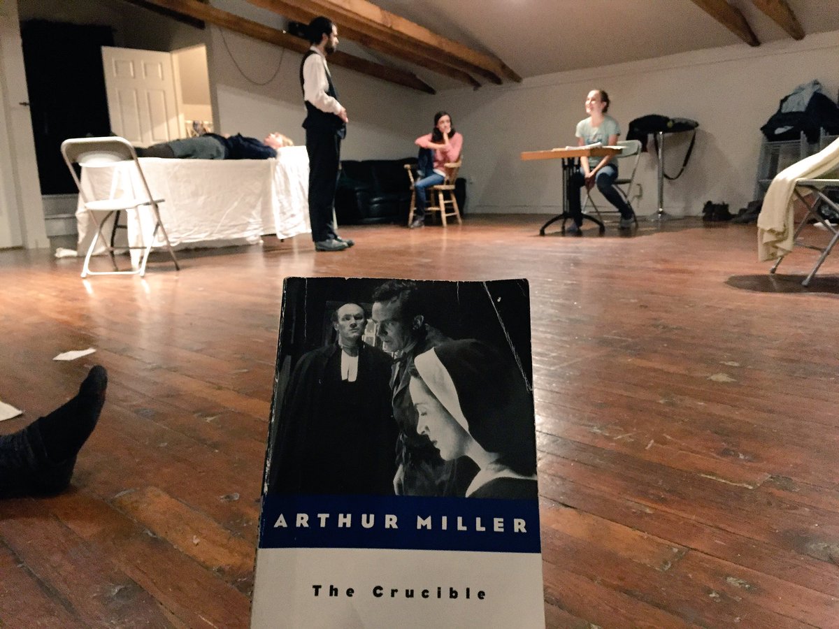 annie_mky's tweet image. Things are getting pretty real up in here. #TechWeek #TheCrucible @AtticToronto