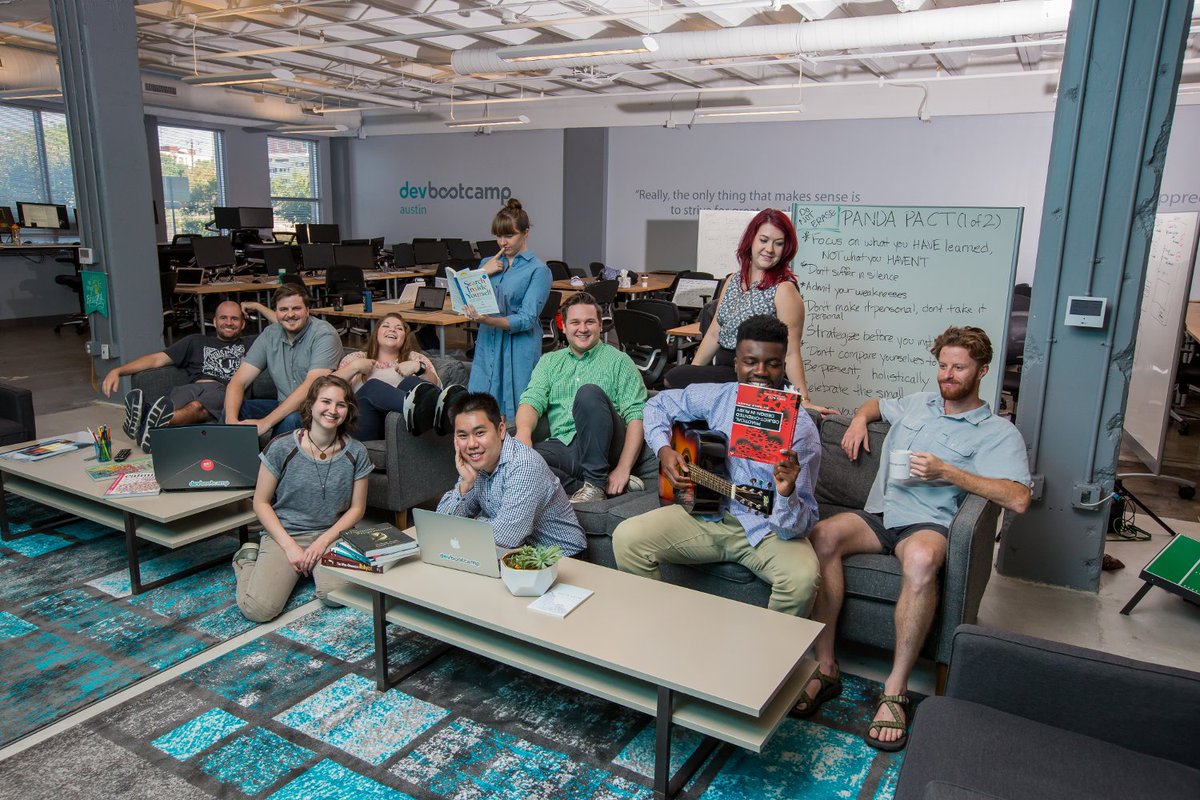 CourseReport's tweet image. "Austin people are grounded, down-to-earth & progressive: a recipe for strong tech culture"- @jamangama @devbootcamp bit.ly/Dev-Bootcamp-A…