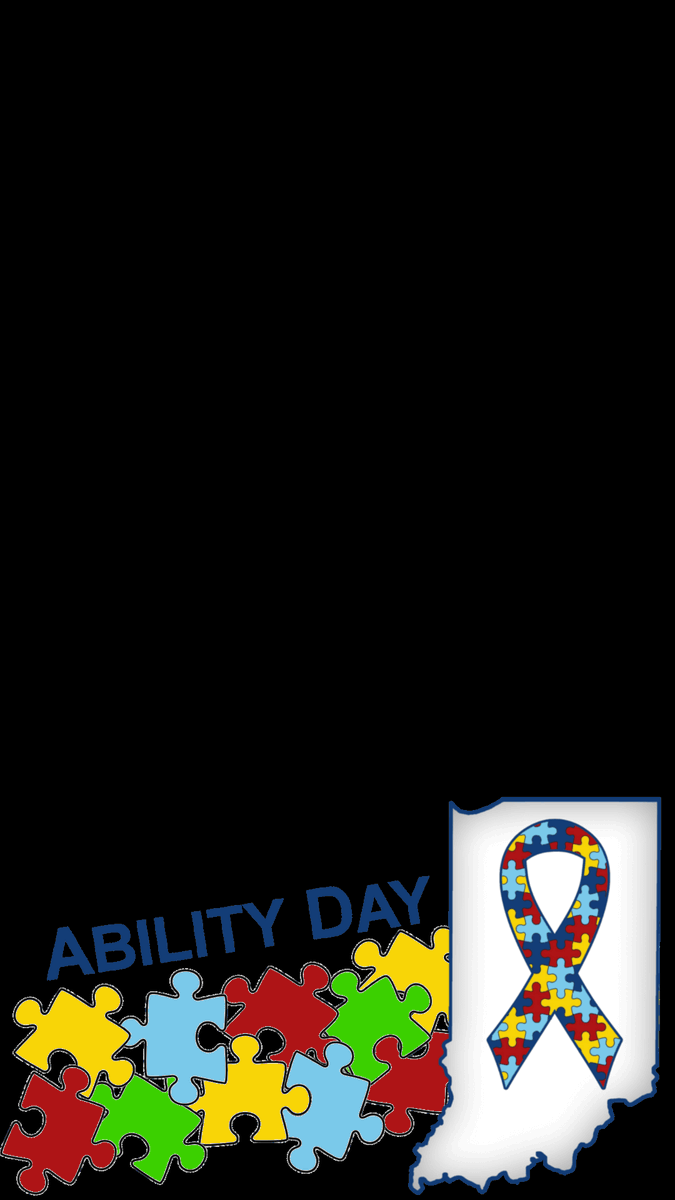 Check out our <a href="/Snapchat/">Snapchat</a> geofilter for Ability Day! Be sure to give it a spin tonight at Ability Day.