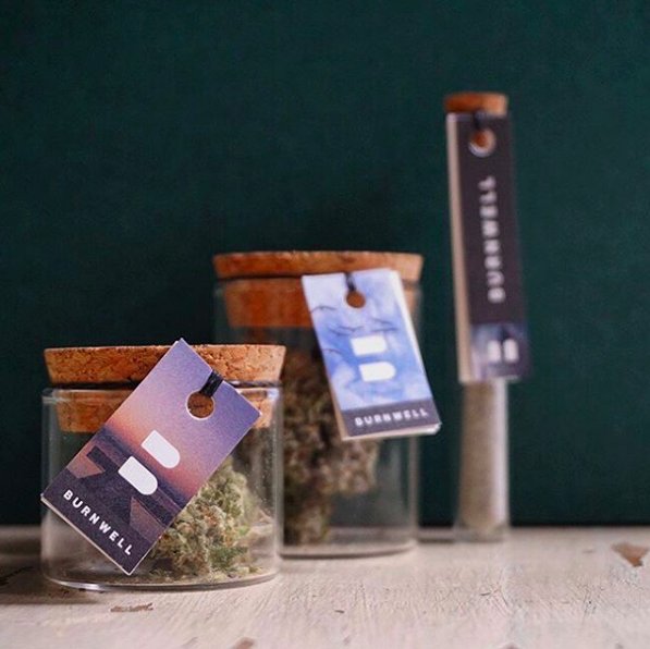 rivallosangeles's tweet photo. Highly excited to see our latest #packagedesign for @BurnwellCo hit WA #recmj stores this week! #Branding #Design #Cannabis #wa502 https://t.co/2DAggMJHTz