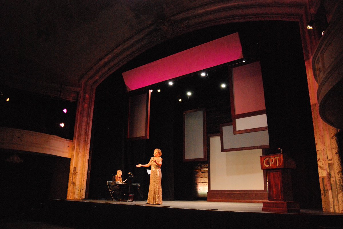 Our first production was a success! We'd like to thank those who came out to enjoy "The Ladies Who L(a)unch." The future of #Opera is Here!