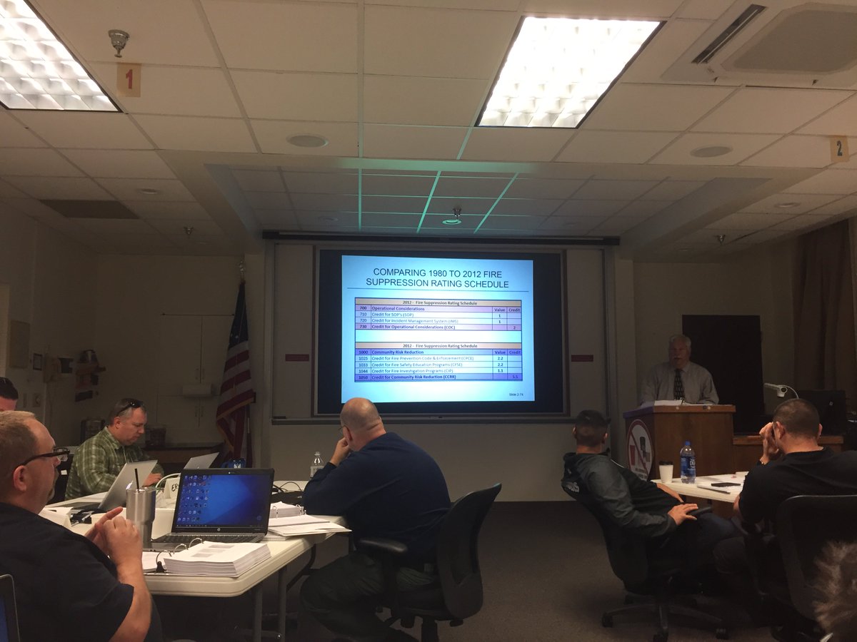 IAFC Company Officer tweet media