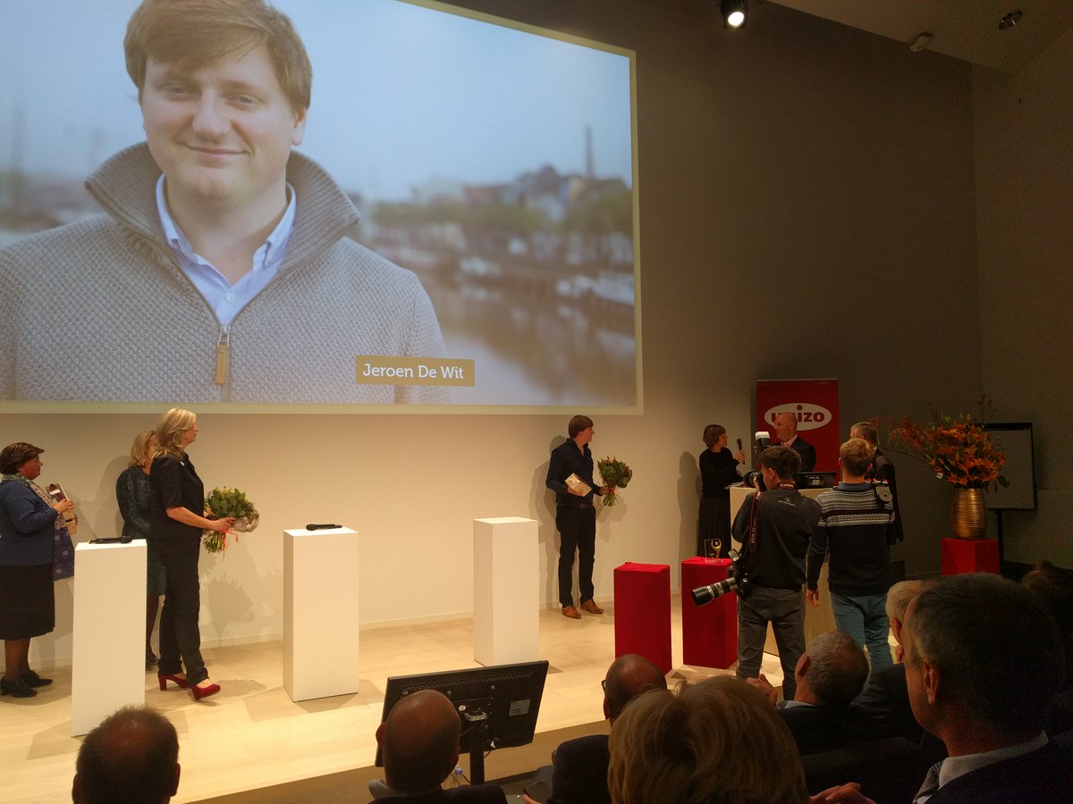 Bedankt aan iedereen die voor Teamleader heeft gestemd. Teamleader wint de KMO laureaat van <a href="/UNIZOvzw/">UNIZO</a> #KMOLaureaat #SterkOndernemen