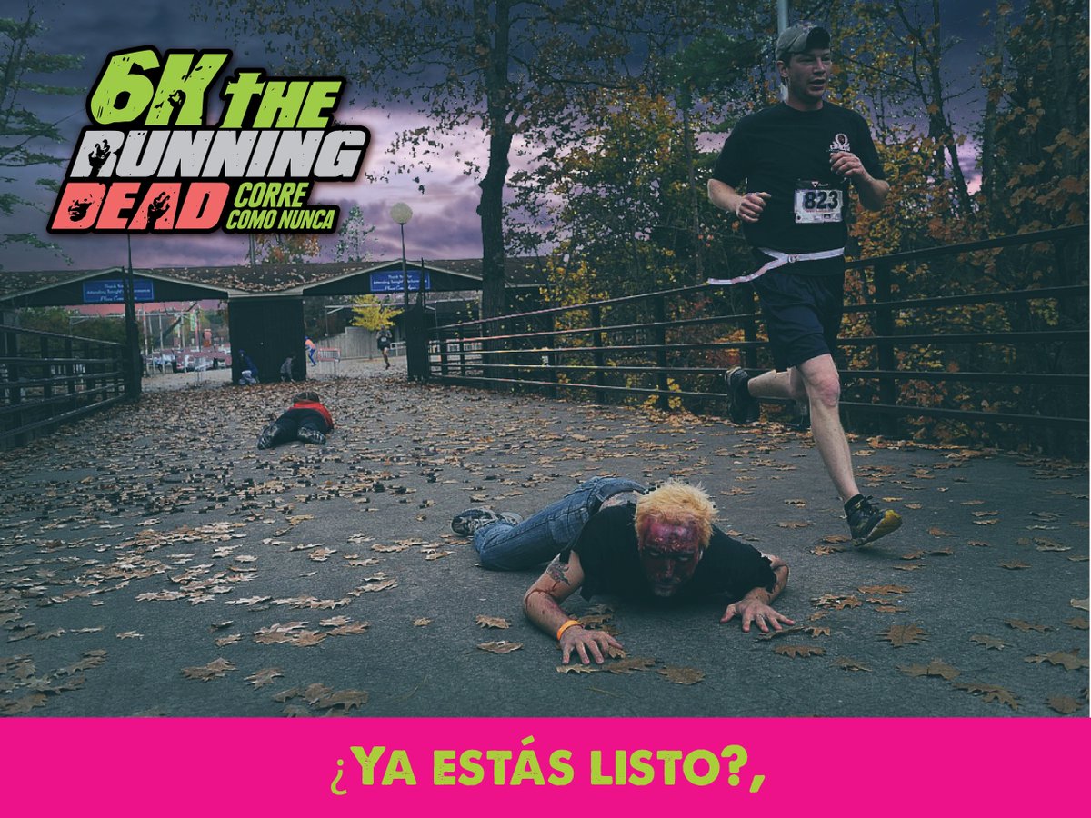 6KRunningDead's tweet photo. Hasta el 31 de octubre tienes para concursar x 1 año de atún gratis. Costo de la inscripción $15 #Carrera #Zombies https://t.co/o3ekx3xfHb