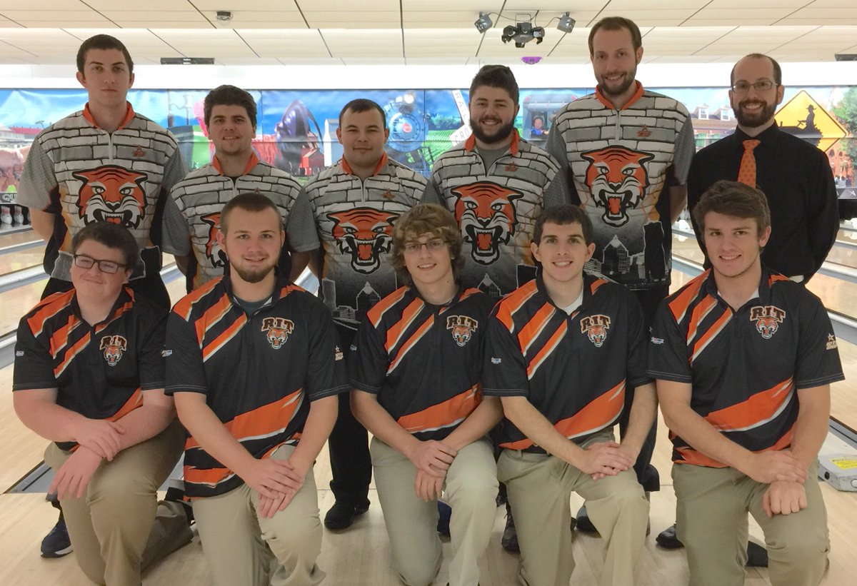RITBowling's tweet photo. RECAP: the #RIT bowling team finishes 2nd at the Penn. Classic. #RITNews #CollegeBowling #StormNation #OwnIt @ClubsAtRIT https://t.co/Gjr3TR8K9c