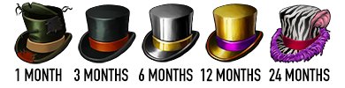 Totalbiscuit's tweet photo. Our new loyalty badges for Twitch subscribers. Get better hats. Worked for TF2. https://t.co/X0A9YQLMLj