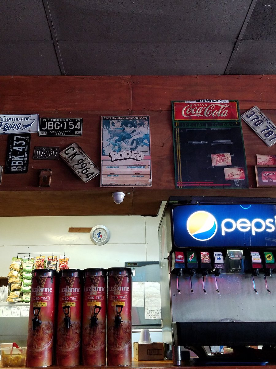 CAMCustomCase's tweet image. Eating lunch at Millers Cafe in Houston and found this... can we get this line up again for HLSR! @CharlieDaniels @DollyParton.