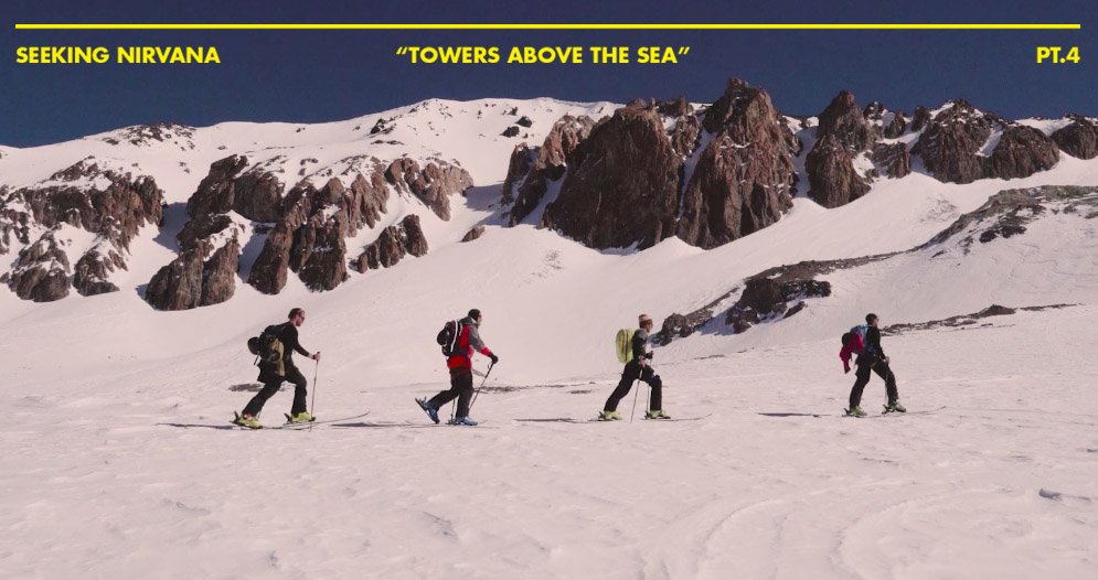 .@MikeHeni, @RileyLeboe, <a href="/MattMargetts/">Matt</a> and <a href="/lilripper69/">Joe Schuster</a> release Part 4 of Seeking Nirvana, "Towers By The Sea" -> bit.ly/2eoaecu