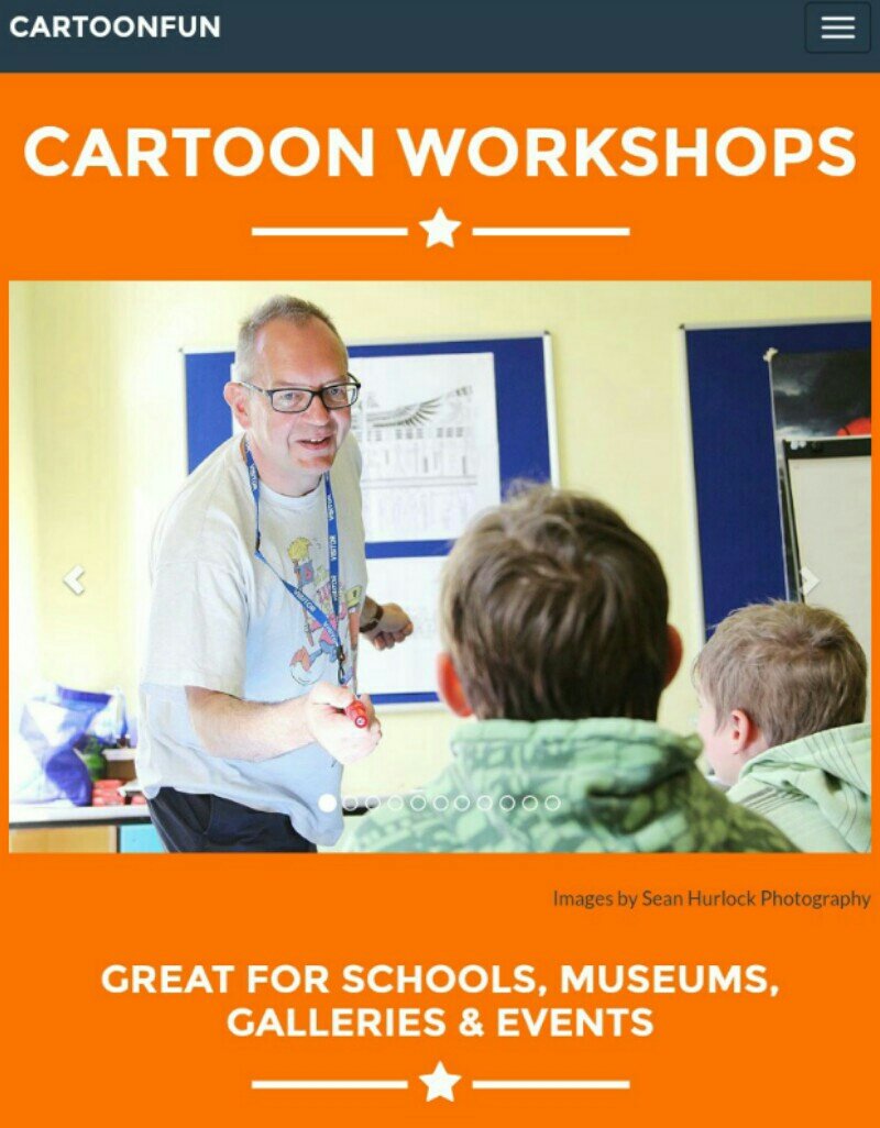 cartoonfun1's tweet photo. Spent a fab morning running a #CartoonWorkshop @TruroArtsCo. For info on how to book me for your group or school see https://t.co/vzCU4J0gFC https://t.co/AwJB72pGmZ