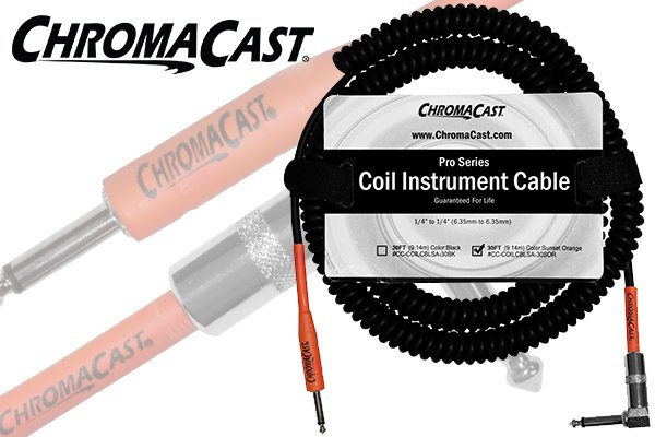 ChromaCastMusic's tweet photo. #ChromaCast #Cable #ProSeriesCable #GuitarCable #InstrumentCable #CoilCable https://t.co/EyE5ZJwV1v #Guitar #ElectricGuitar #VintageGuitar https://t.co/v84fxRei0u