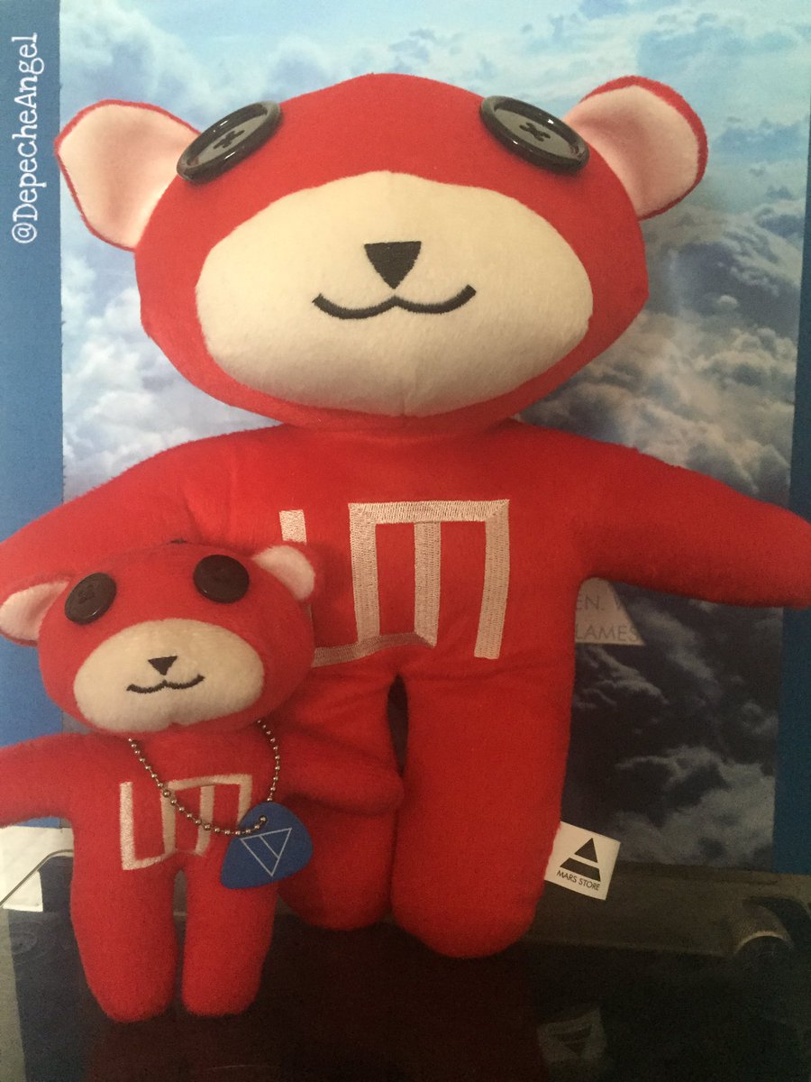 DepecheAngel's tweet image. #MarsMerch
📷some #oldschool
📷some #newstufff