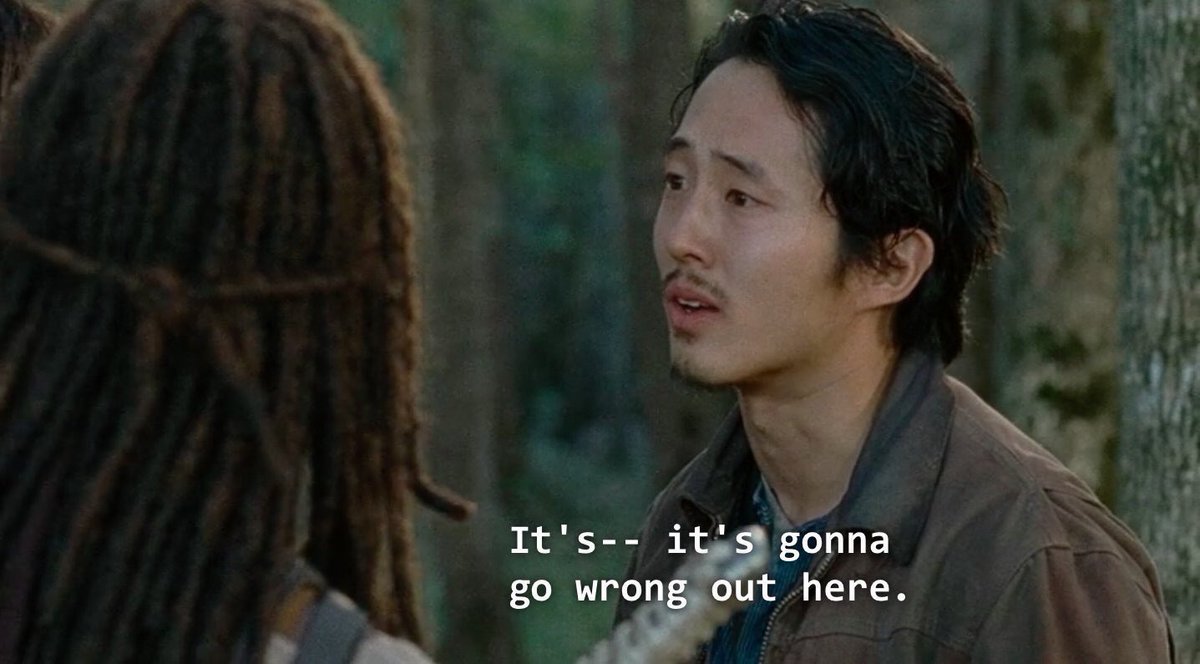 Steven_Yeun_FR's tweet photo. "Maggie, I'll find you" 💔 https://t.co/EZqgFrvdNe